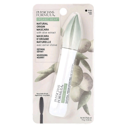 Physician's Formula, Organic Mascara, Black