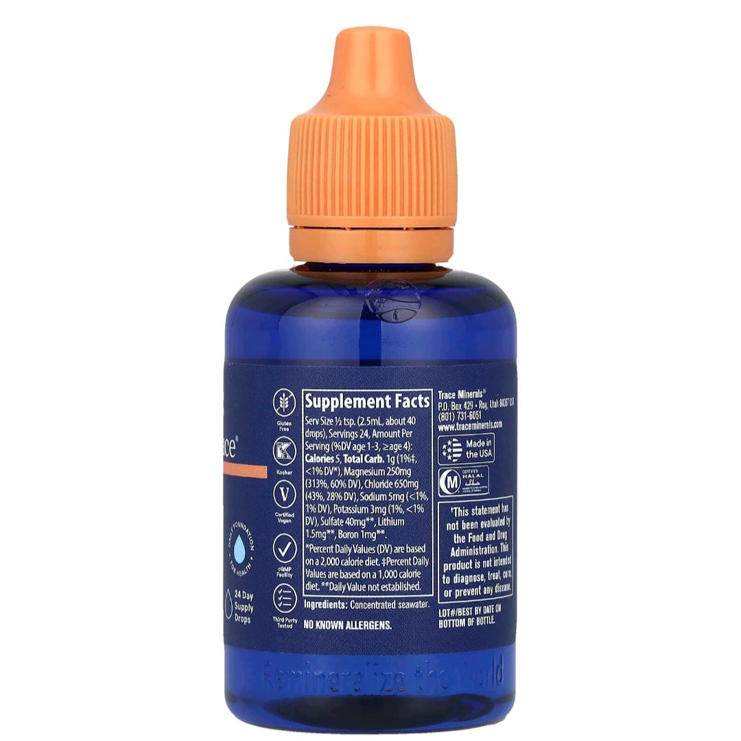 Trace, ConcenTrace, Trace Minerals Drops, 59 ml