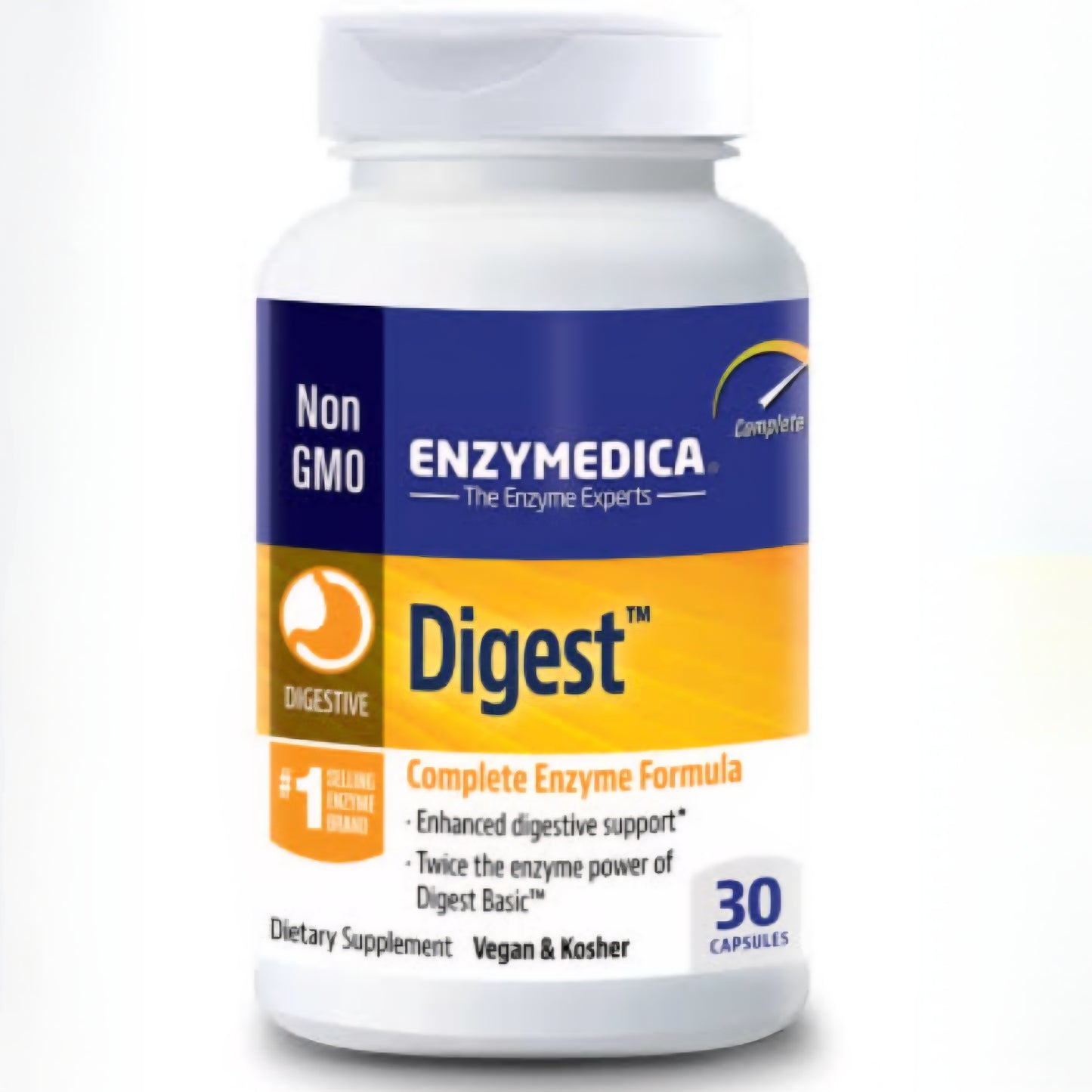 Enzymedica, Digest Complete, 30 Caps