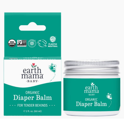 Earth Mama, Organic Diaper Balm, 60 ml