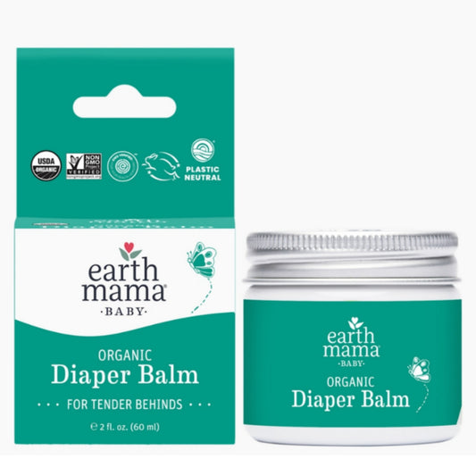 Earth Mama, Organic Diaper Balm, 60 ml