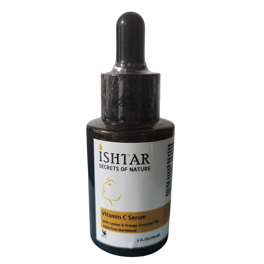 Ishtar, Organic Vitamin C Serum, 100% Natural
