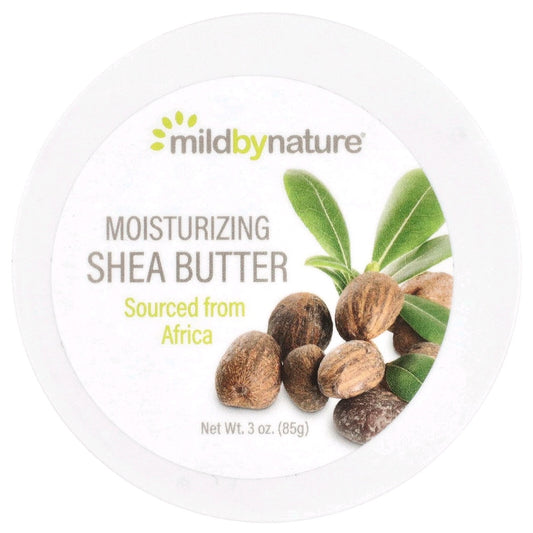 Mild By Nature, Moisturizing Shea Butter, 85 g