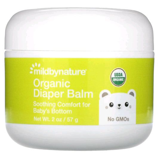 Mild By Nature, Organic Diaper Balm, 57 g