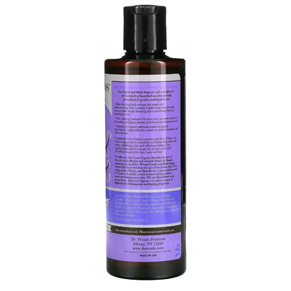 Dr. Woods, Lavender Castile Soap Shampoo with Fair Trade Shea Butter, 236 ml