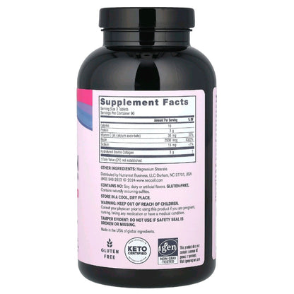 Neocell, Super Collagen + Vitamin C & Biotin, 270 Tablets