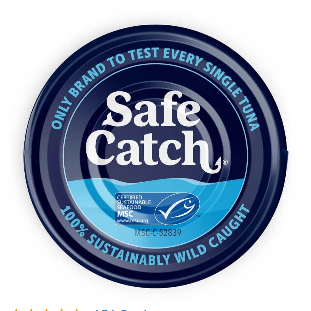 Safe Catch, Wild Tuna, Low in Mercury