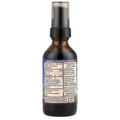 WishGarden Herbs, Deep Stress Daily Calm, 59 ml