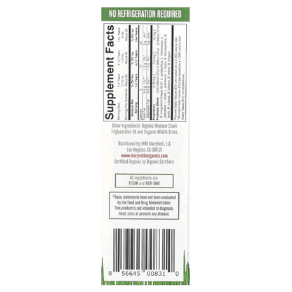 Mary Ruth's, Organic Liquid Probiotic, 60 ml
