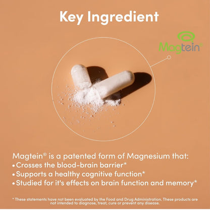 Double Wood, Magnesium L-Threonate, 2000 mg, 100 capsules