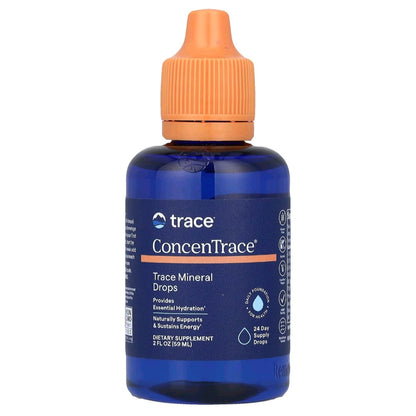 Trace, ConcenTrace, Trace Minerals Drops, 59 ml