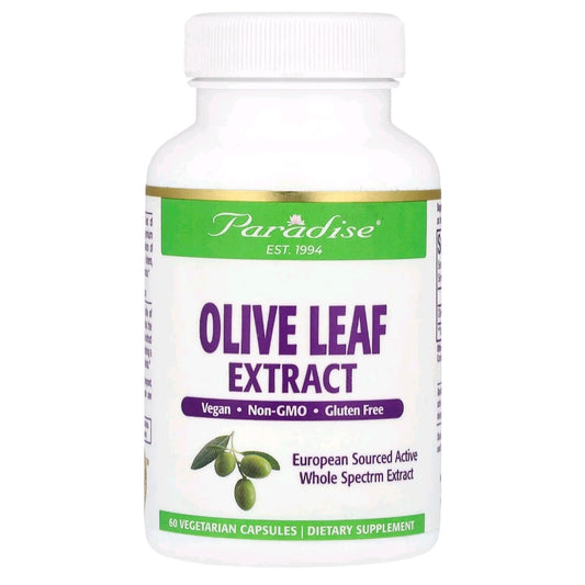 Paradise Herbs, Olive Leaf Extract, 250 mg, 60 Capsules