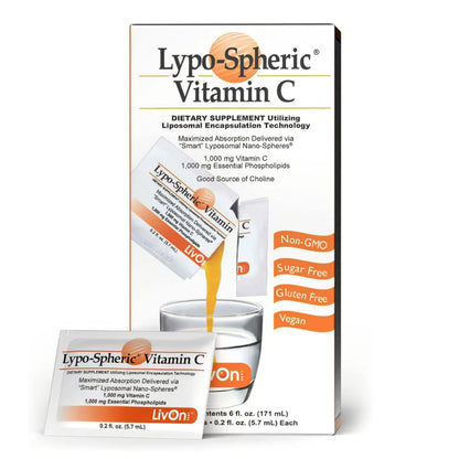 LivOn Laboratories, Lypo-Spheric Vitamin C