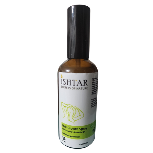 Ishtar, Organic Hair Growth Spray, 100% Natural