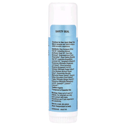 Sierra Bees, Sleep Time Balm Stick, Lavender and Chamomile, 17 g