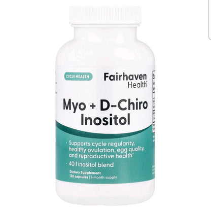 Fairhaven, Myo + D-Chiro Inositol