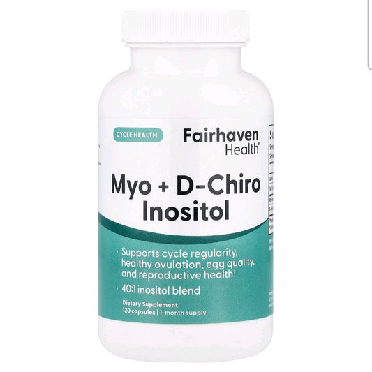 Fairhaven, Myo + D-Chiro Inositol