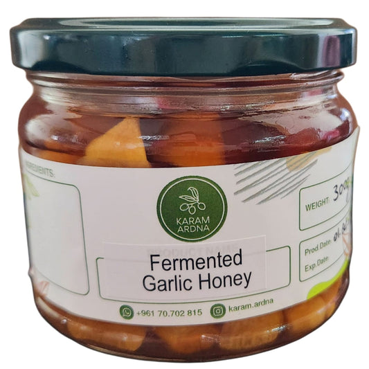 Karam Ardna, Fermented Garlic Honey