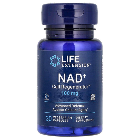 Life Extension, NAD+ Cell Regeneration, 100 mg, 30 Capsules