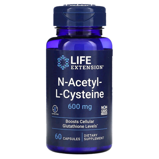 Life Extension, NAC, 600 mg, 60 Capsules