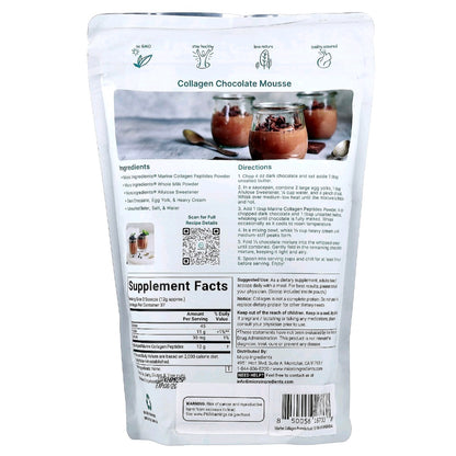 Micro Ingredients, Marine Collagen, Unflavored, 454 g