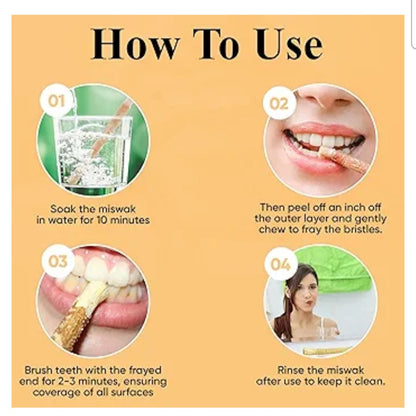 Sewak Al Falah, Siwak, Natural Toothbrush