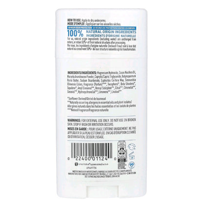 Schmidt's, Natural Deodorant, Fresh Rain & Birch, 75 g