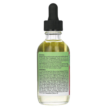 Mielle, Scalp and Hair Strengthening Oil, Rosemary, Mint, 59 ml