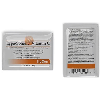 LivOn Laboratories, Lypo-Spheric Vitamin C