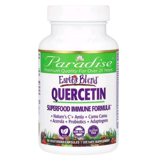 Paradise Herbs, Quercetin, 500 mg, 90 Capsules