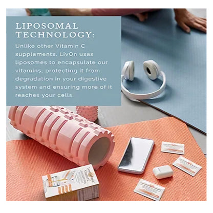 LivOn Laboratories, Lypo-Spheric Vitamin C