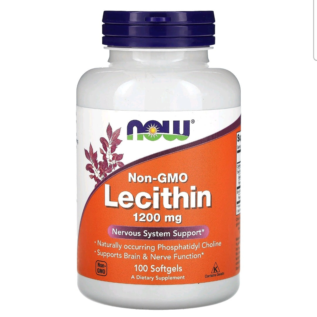 Now Foods, Lecithin