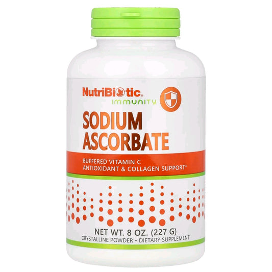 NutriBiotic, Sodium Ascorbate, Pure Crystalline Powder, 227 g