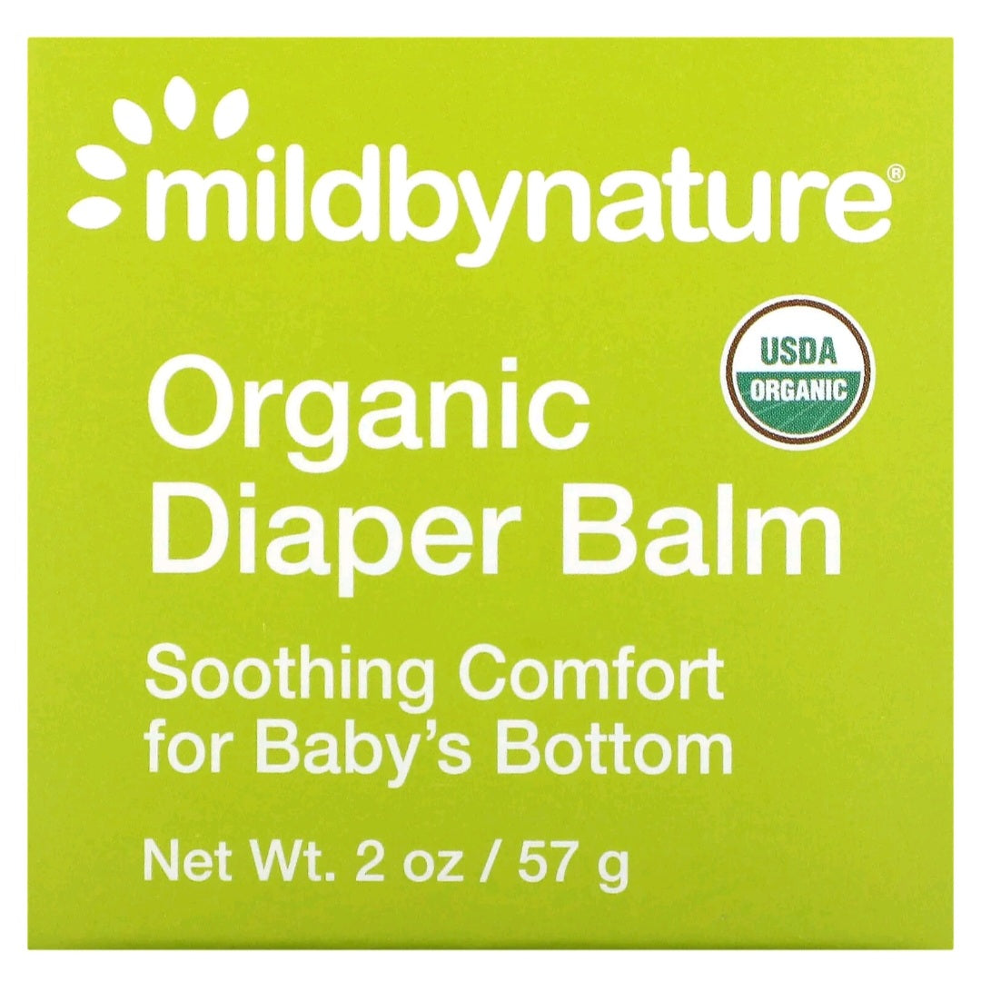 Mild By Nature, Organic Diaper Balm, 57 g