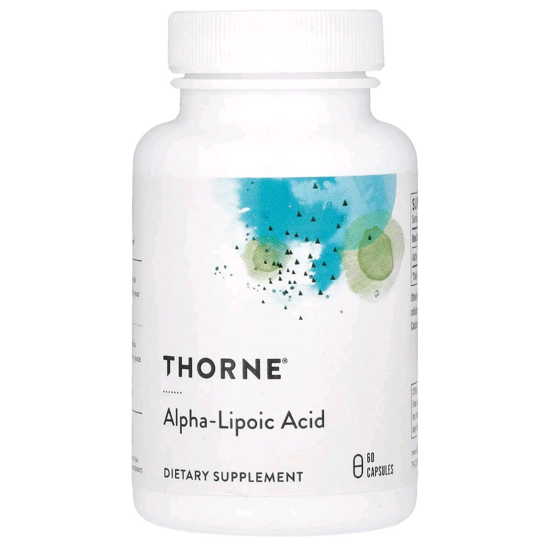 Thorne, Alpha-Lipoic Acid, 300 mg, 60 Capsules