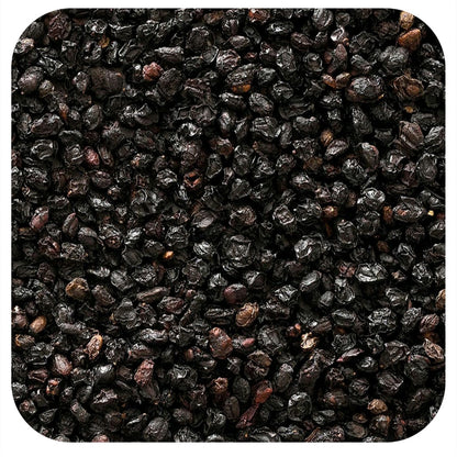 Frontier, Organic Whole European Elderberries, 453 g