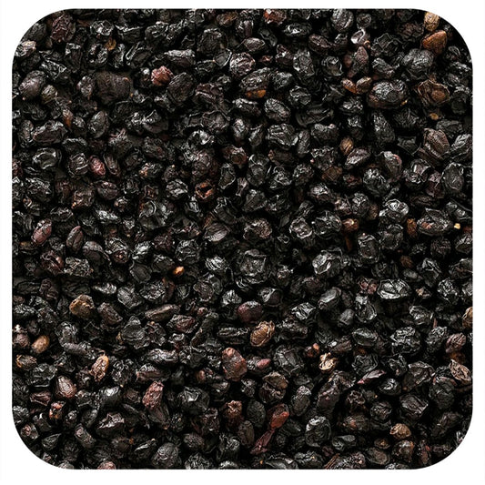 Frontier, Organic Whole European Elderberries, 453 g