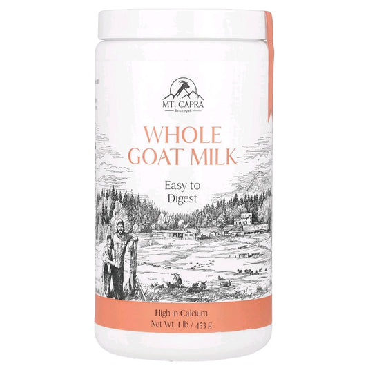 Mt. Capra, Whole Goat Milk, 453 g