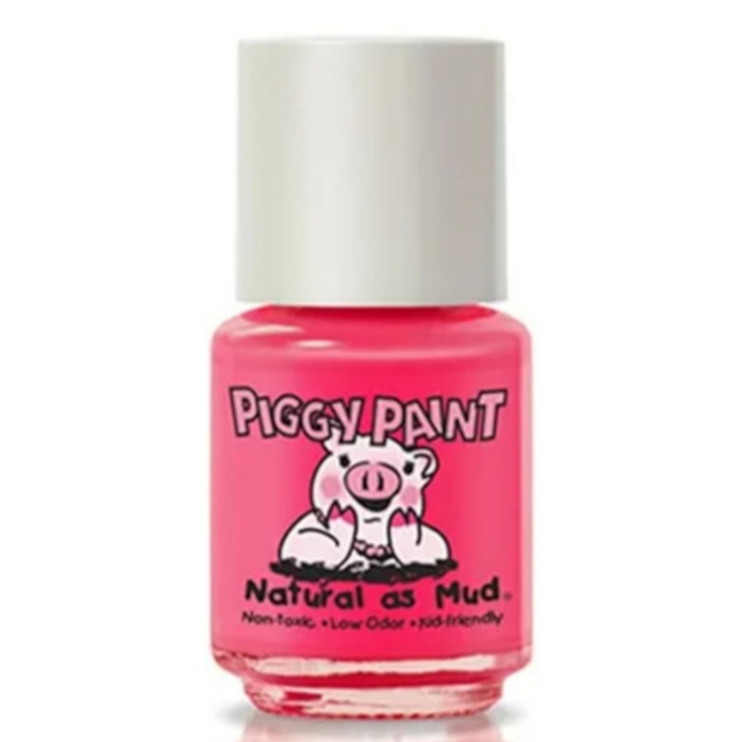 Piggy Paint, Non- Toxic Nail Polish, Dark Pink