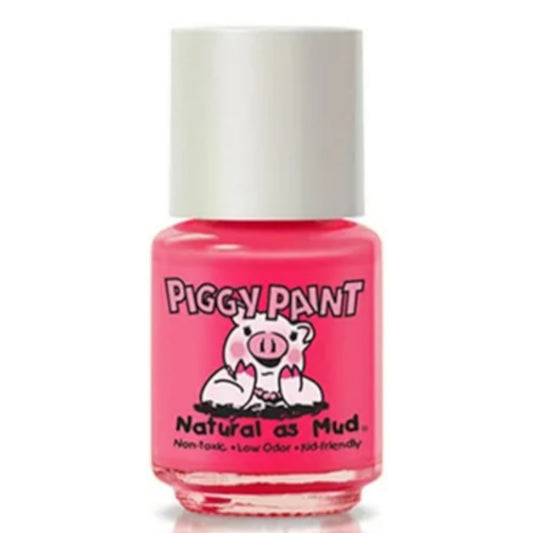 Piggy Paint, Non- Toxic Nail Polish, Dark Pink