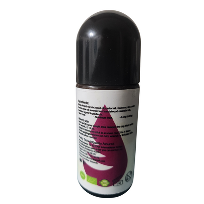 Ishtar, Organic Glamour Natural Deodorant, Aluminum-Free, 100% Natural
