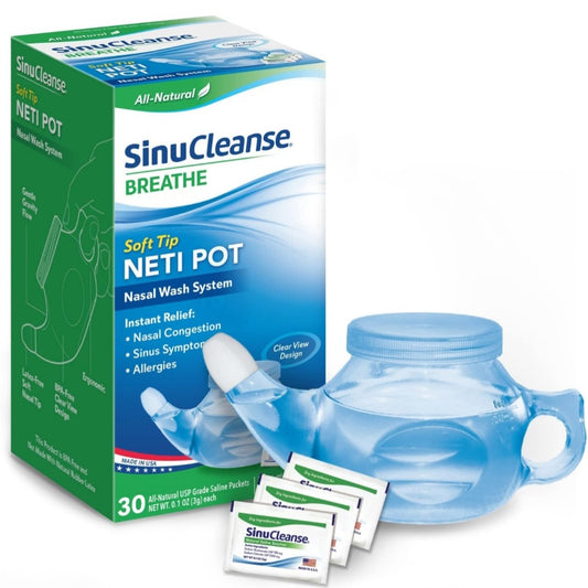 SinuCleanse, Neti Pot