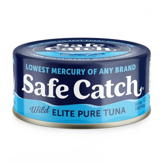 Safe Catch, Wild Tuna, Low in Mercury