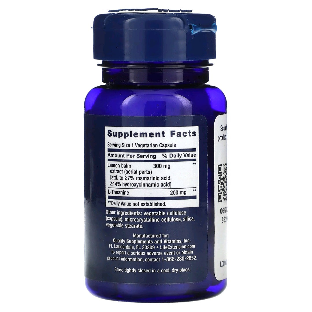 Life Extension, Enhaced Stress Relief, 30 Capsules