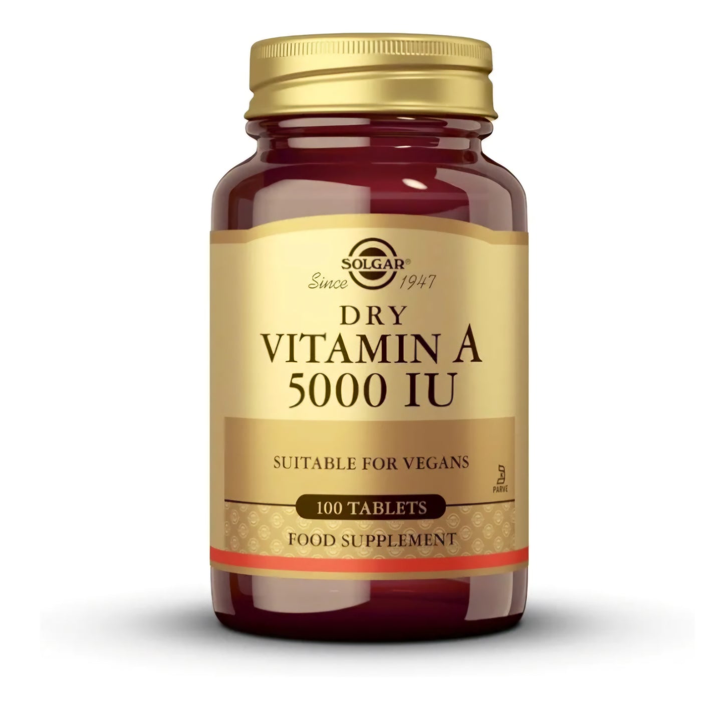 Solgar, Vitamin A, 5000 IU, 100 Tablets