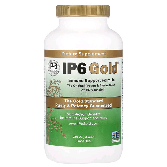 IP6- International, IP6 Gold, Immune Support Formula, 240 Capsules