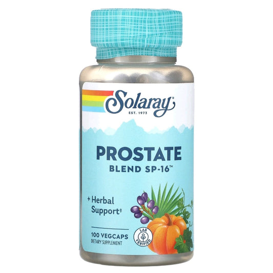 Solaray, Prostate Blend SP-16, 100 Capsules