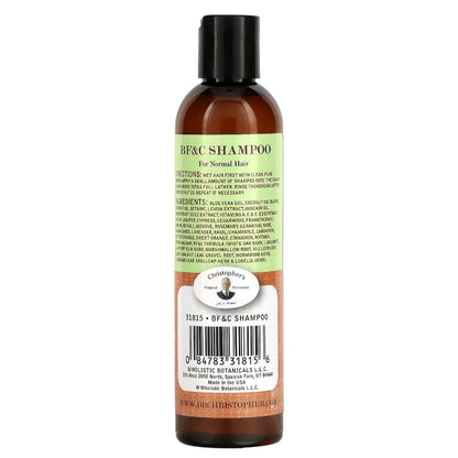 Christopher's Original Formula, BF&C Shampoo for Normal Hair, 236 ml