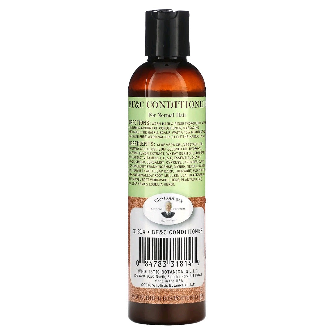 Christopher's Original Formula, BF&C Conditioner for Normal Hair, 236 ml