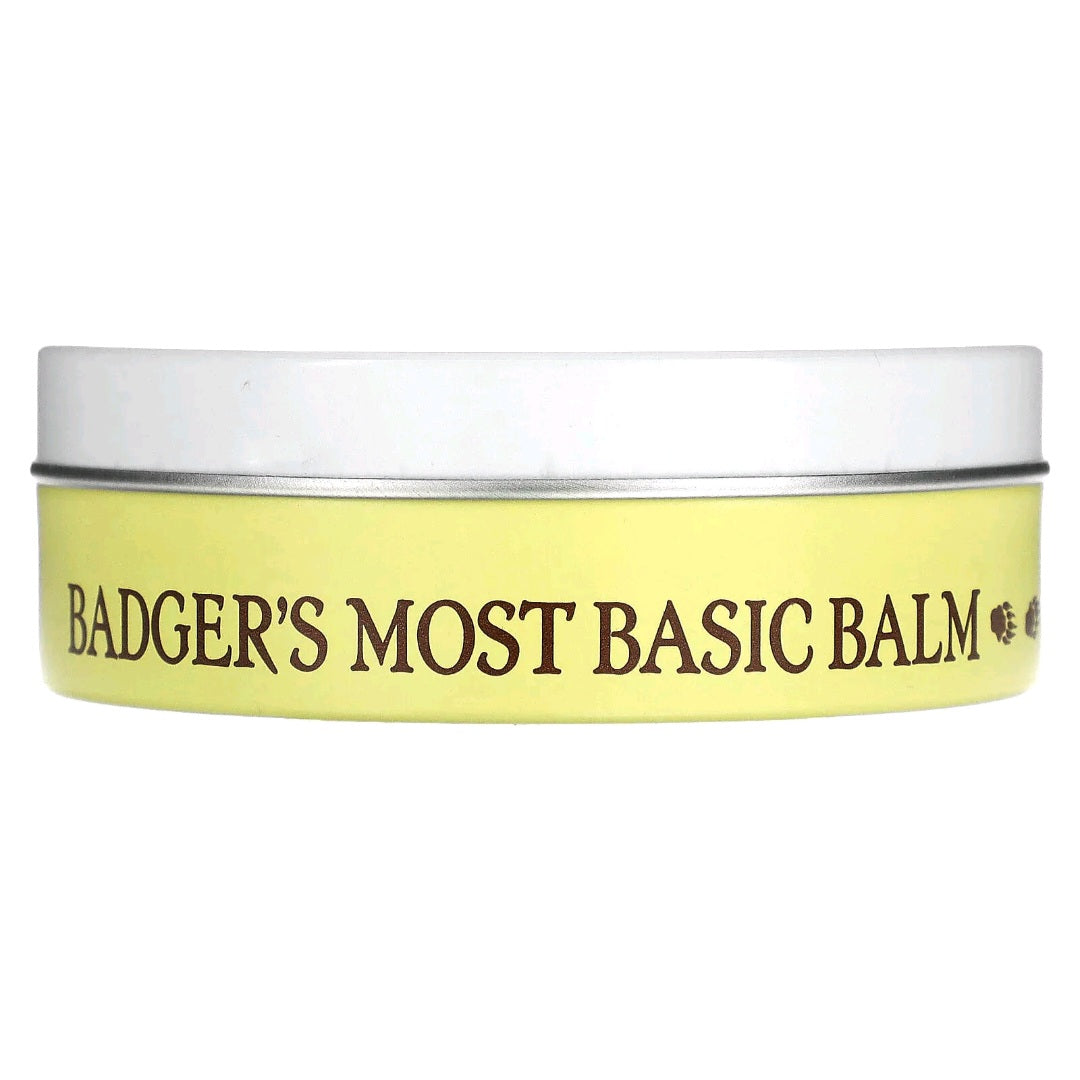 Badger Balm, For Sensitive Dry Skin, Unscented, 56 g